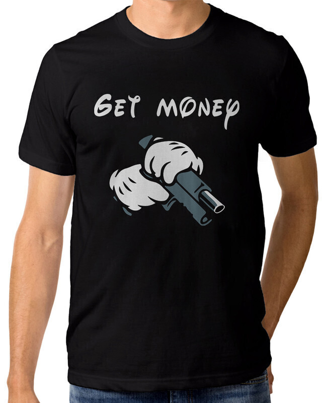 

Футболка мужская Dream Shirts Микки 10010312 черная 3XL, Микки 10010312