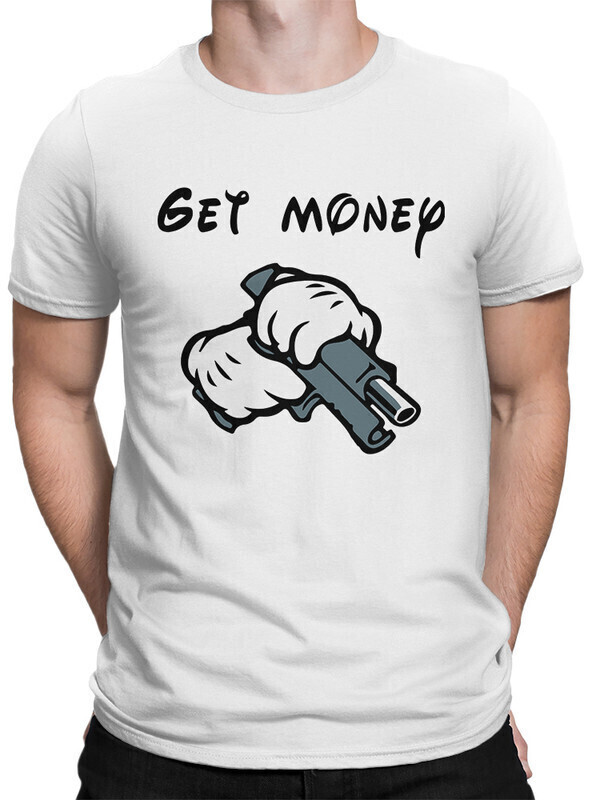 

Футболка мужская Dream Shirts Микки 10010312 белая 3XL, Микки 10010312
