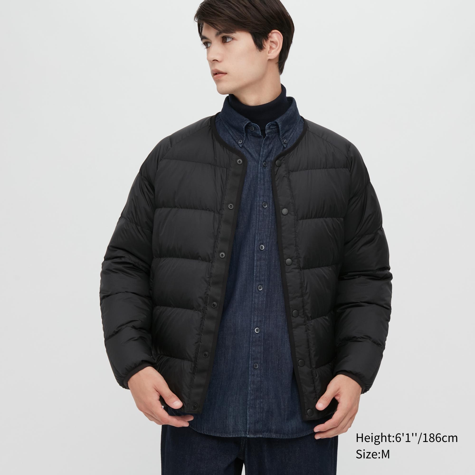 

Пуховик мужской UNIQLO 453055COL09 черный L (доставка из-за рубежа), 453055COL09