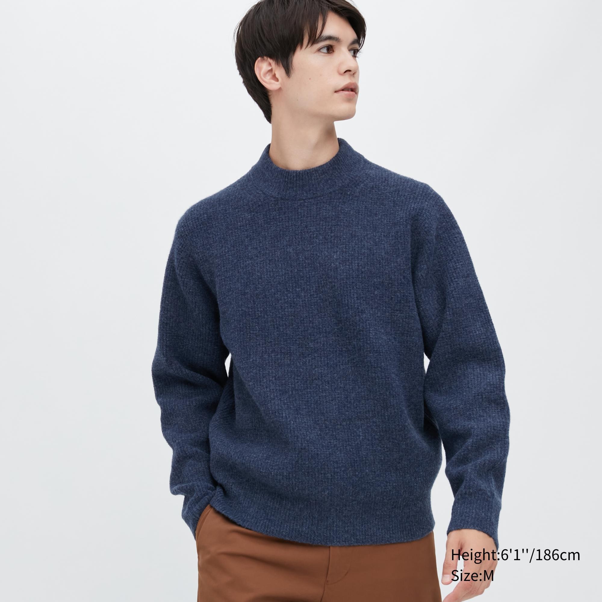 

Джемпер мужской UNIQLO 452899COL67 синий M (доставка из-за рубежа), 452899COL67