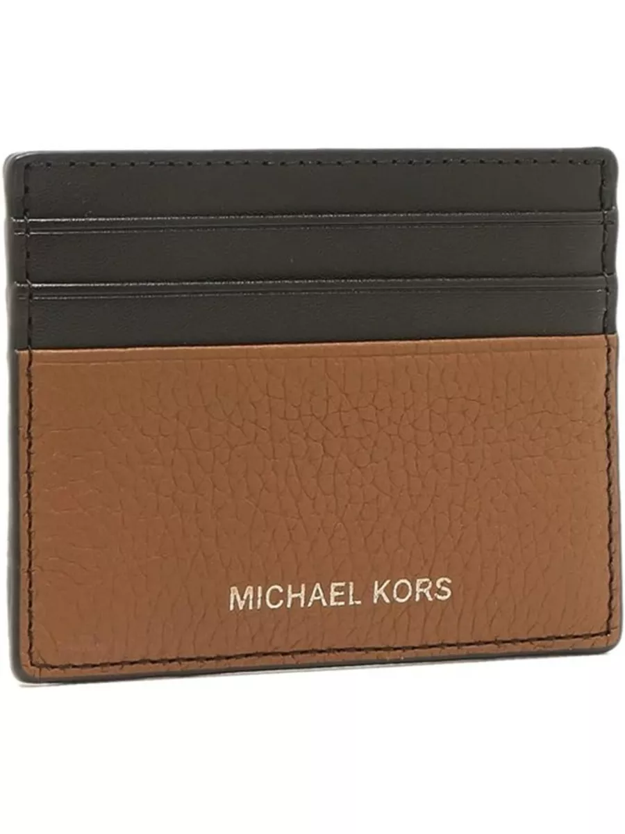 Кредитница мужская Michael Kors 36F9LCOD2L коричневая коричневый