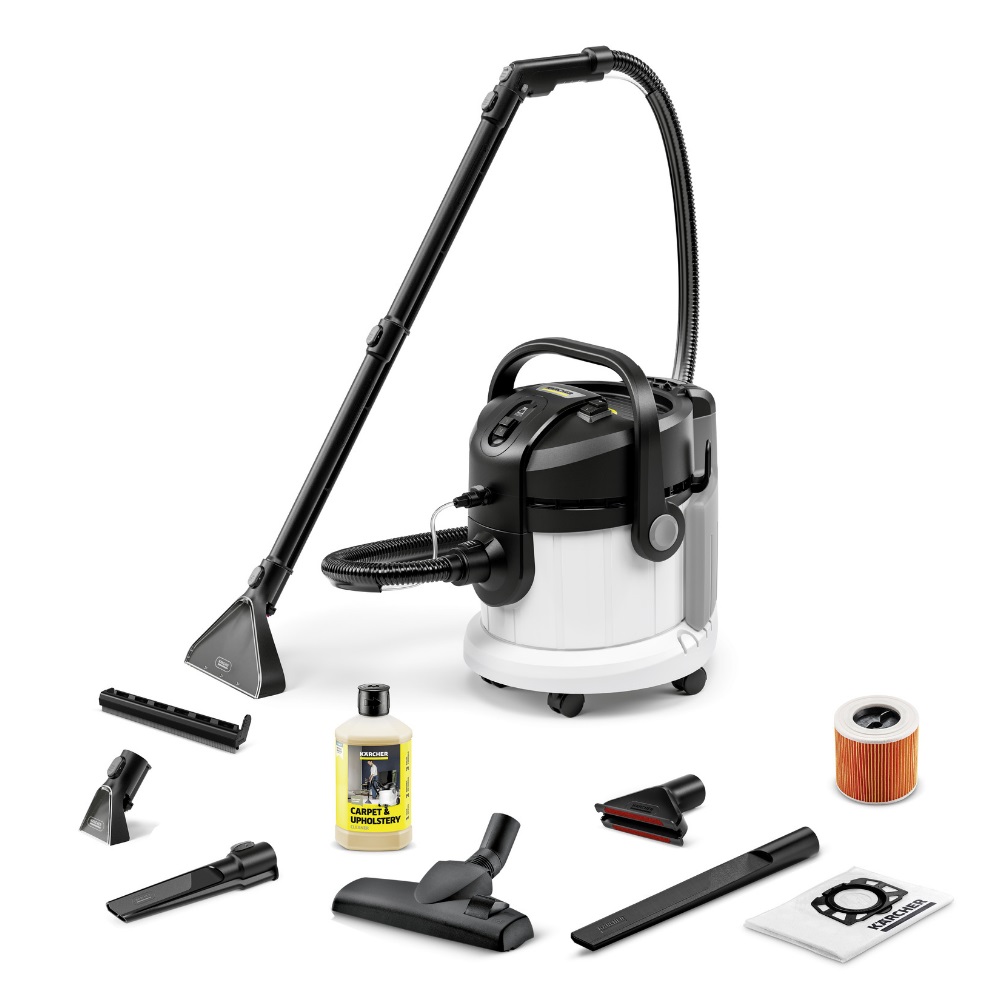 Пылесос Karcher SE 4 Plus Special EU белый