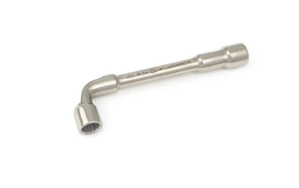 Ключ торцовый L-образный сквозной 13 мм 12 гран. (ДТ)