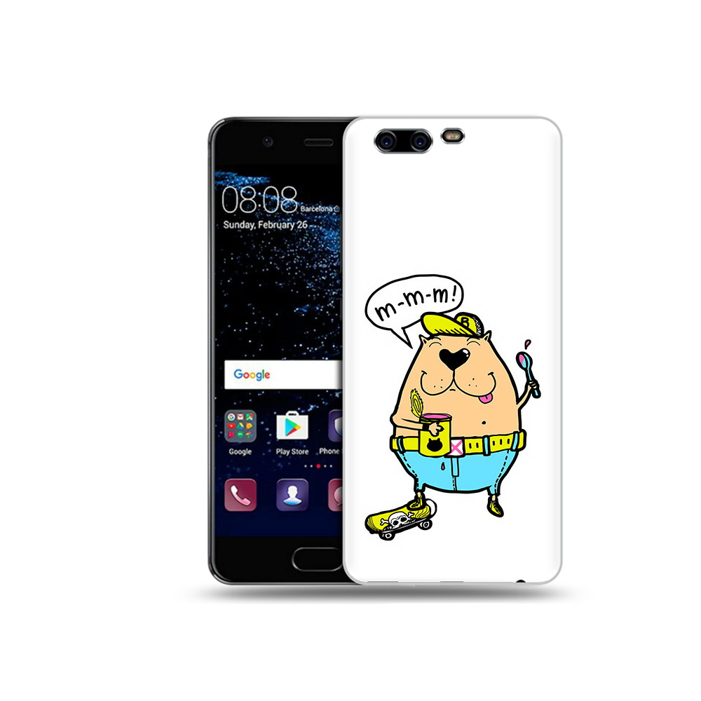 Чехол MyPads Tocco для Huawei P10 Plus Бобр (PT60941.40.30)