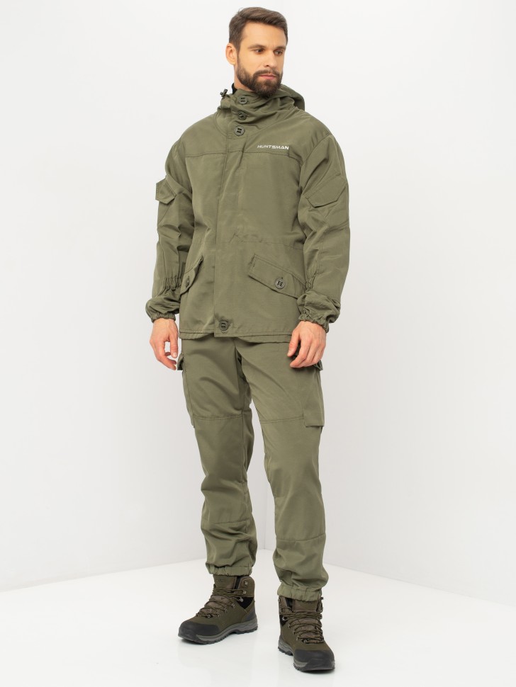 

Костюм демисезонный Huntsman Горка-3 цвет Хаки ткань Рип-Стоп 48-50/182-188