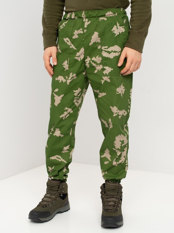 

Брюки летние Huntsman Стрелок Березка Сорочка 52-54/182-188)