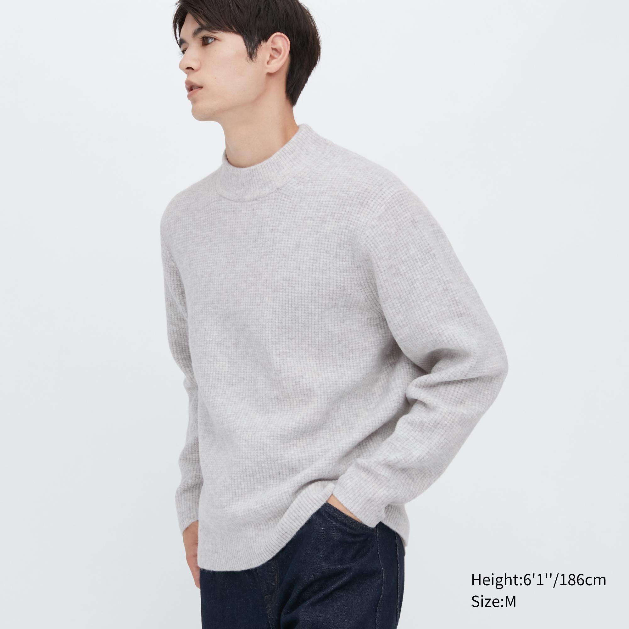 

Джемпер мужской UNIQLO 452899COL02 серый S (доставка из-за рубежа), 452899COL02