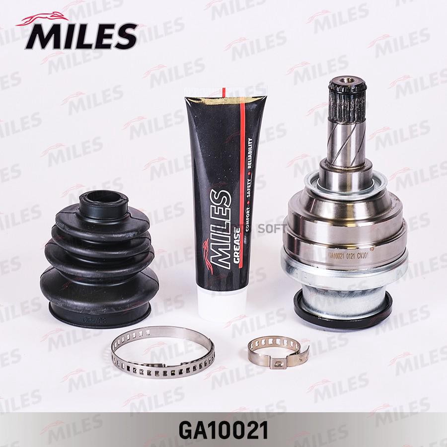

Шрус Miles Ga10021 Шрус Opel Astra/Corsa/Kadett/Vectra 1.3-1.7d 79-98 Внутр. Miles арт. GA