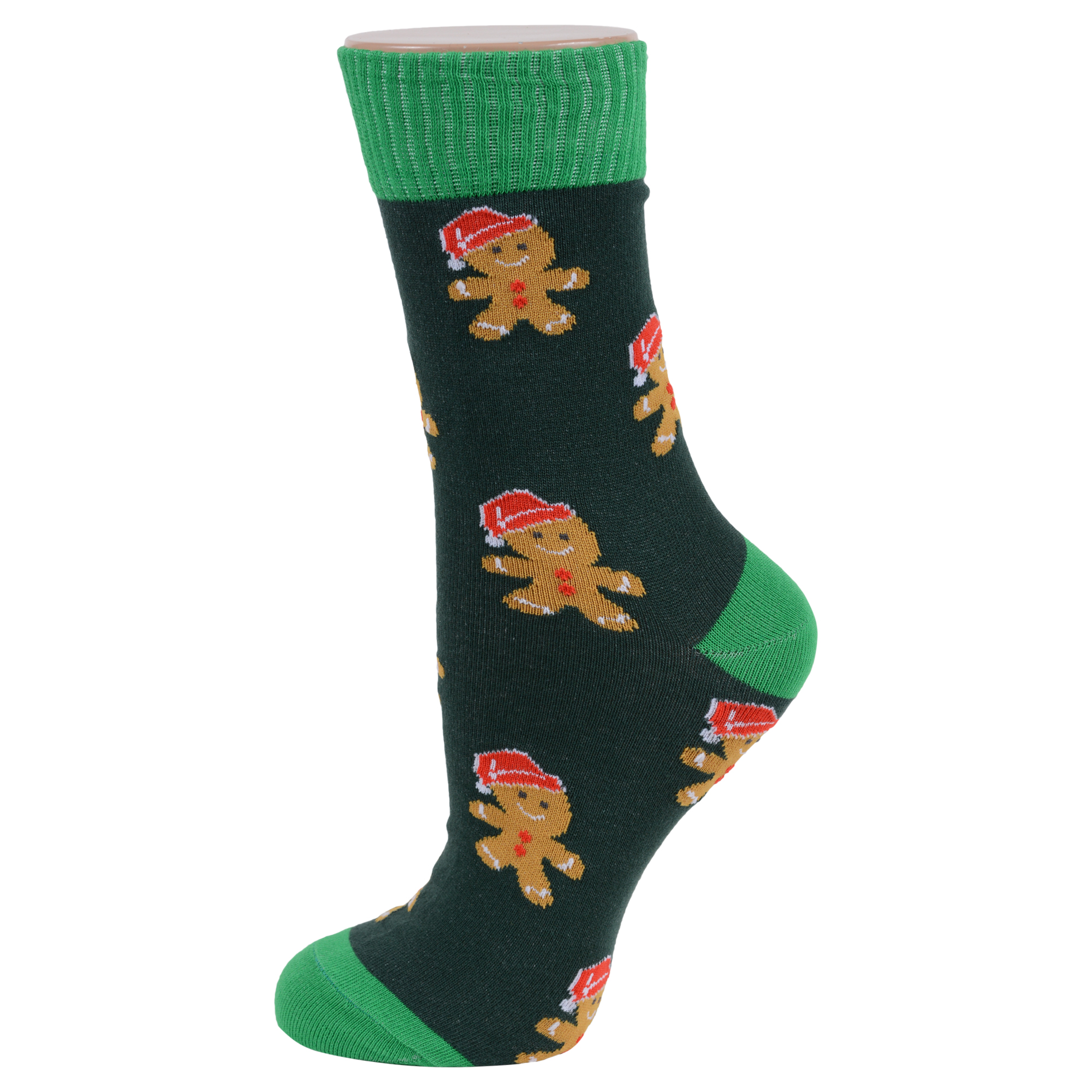 

Носки MoscowSocksClub WNM-70/1 зеленые 23-25 (36-39), WNM-70/1