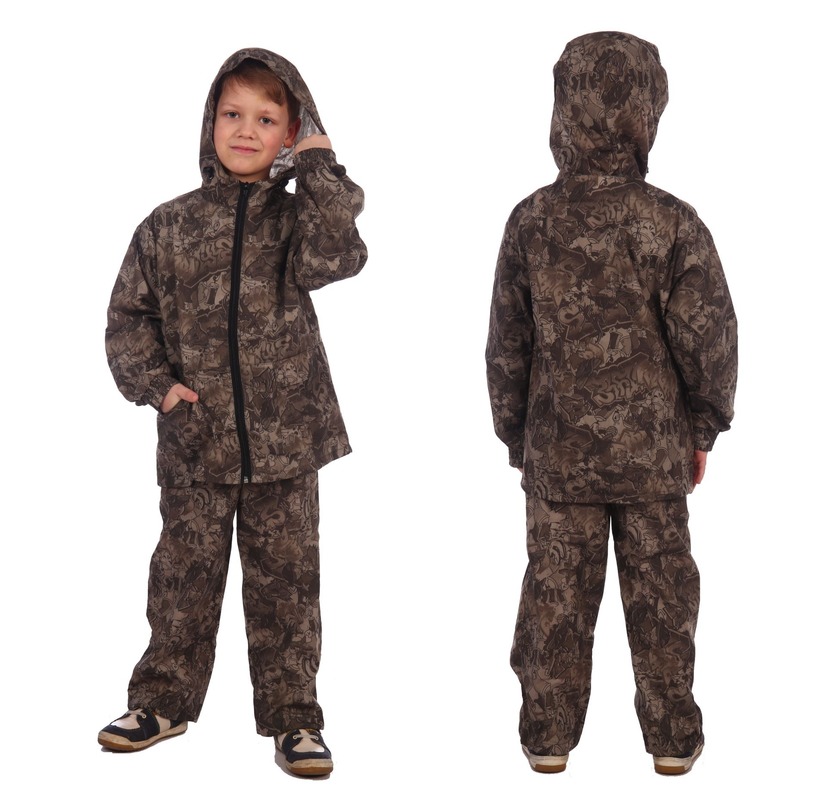 

Костюм детский летний "Забава" (граффити), 140, Забава