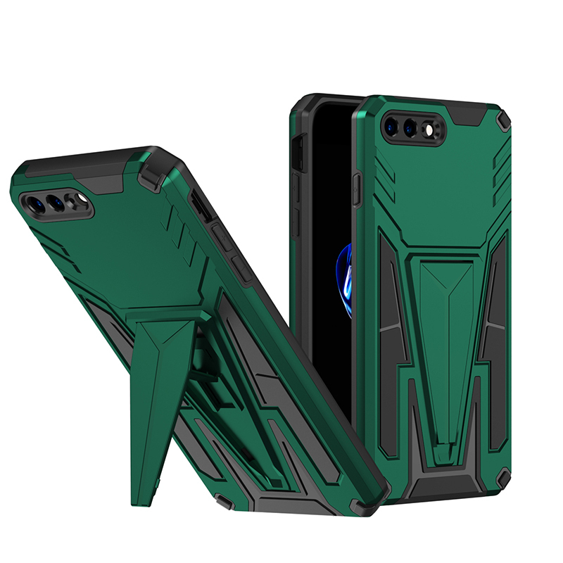 фото Чехол rack case для iphone 7 plus/8 plus, зеленый black panther