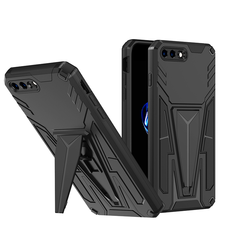 фото Чехол rack case для iphone 7 plus / 8 plus (черный) black panther