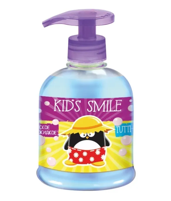 Мыло жидкое Romax Детское Kids Smile, Тутти Фрутти, 500г мыло absolut туалетное kids череда 90 гр 6 шт