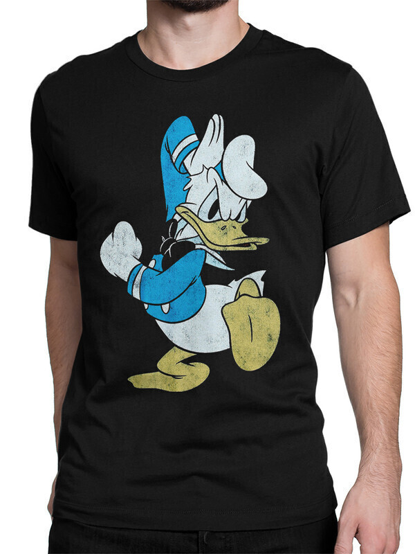 

Футболка мужская Dream Shirts Дональд 10010222 черная XL, Дональд 10010222