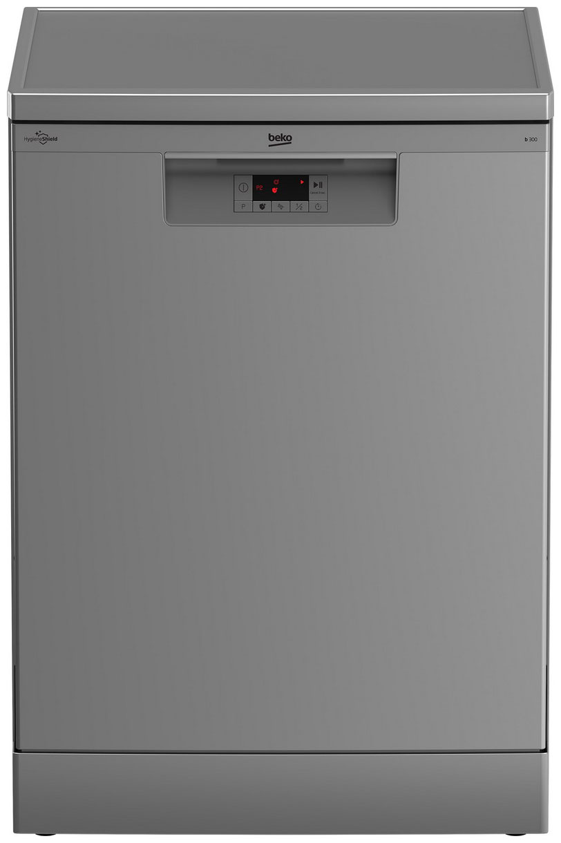 

Посудомоечная машина Beko BDFN15421S серый, BDFN15421S