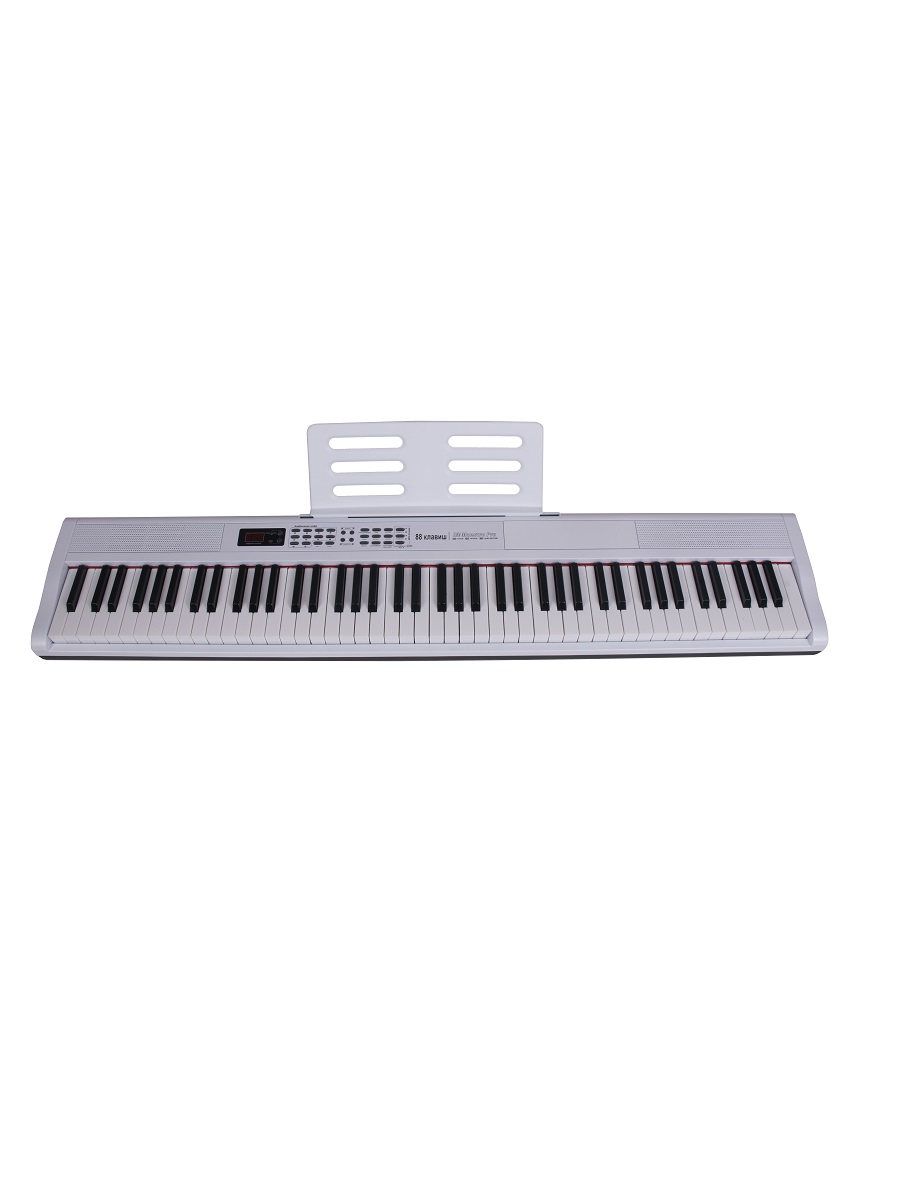 Цифровое пианино-синтезатор ON Maestro Pro, MIDI, 88 клавиш, белый