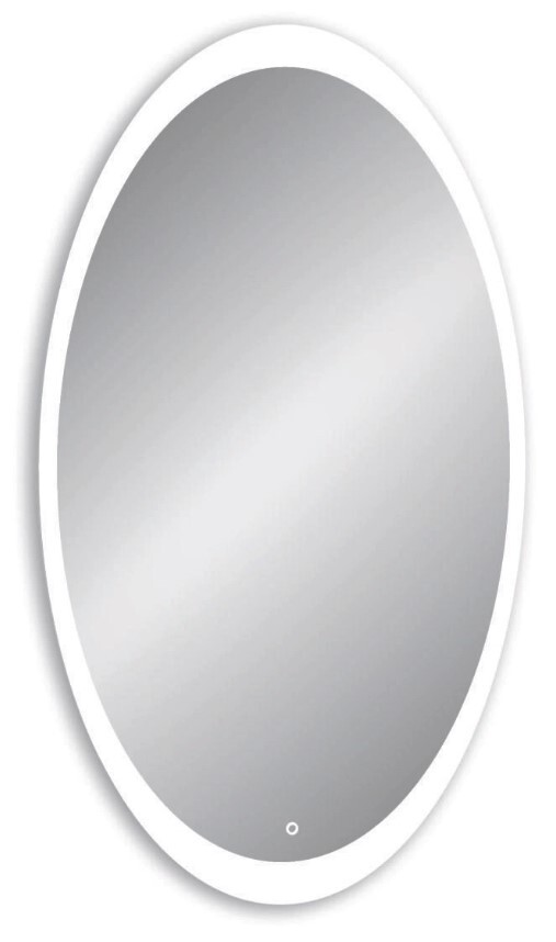 

Зеркало Континет Lily Led 570 х 770 мм сенсорное, Белый, Lily