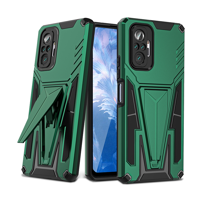 

Чехол Rack Case для Xiaomi Redmi Note 10 Pro; зеленый