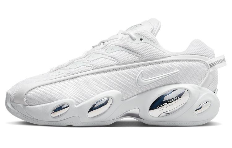 

Кроссовки унисекс Nike NOCTA x Nike Glide белые 40 EU, Белый, NOCTA x Nike Glide