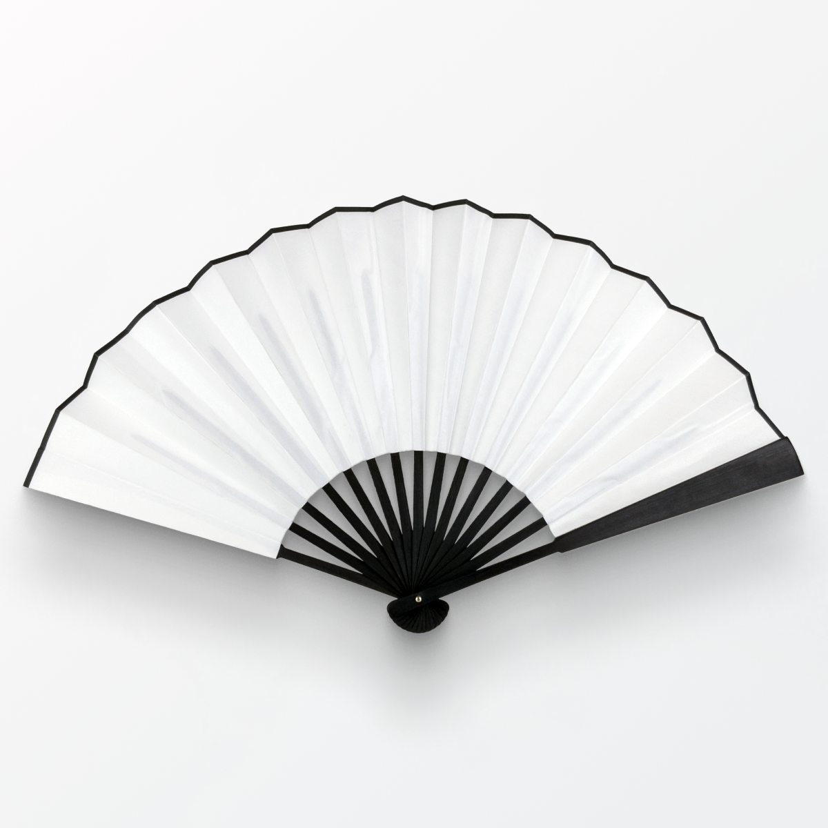 Веер унисекс Boninio Fans 58 см белый one size