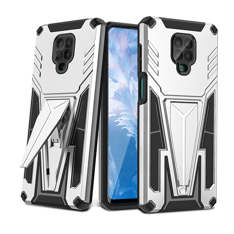 Чехол Rack Case для Xiaomi Redmi Note 9 Pro/9 Pro Max/Note 9S, серый