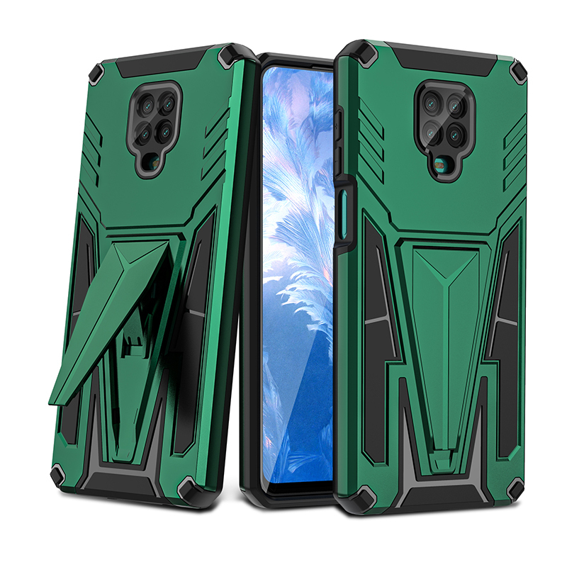 

Чехол Rack Case для Xiaomi Redmi Note 9 Pro / 9 Pro Max / Note 9S; зеленый