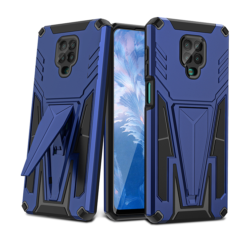 Чехол Rack Case для Xiaomi Redmi Note 9 Pro / 9 Pro Max / Note 9S; синий