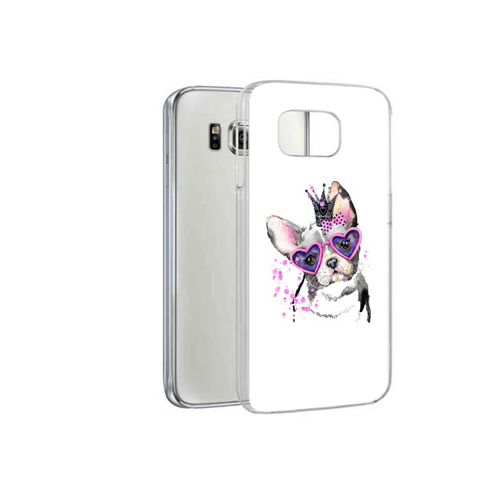 

Чехол MyPads Tocco для Samsung Galaxy S6 принцесса (PT12300.506.558), Прозрачный, Tocco