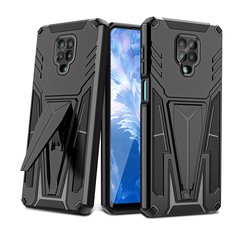 фото Чехол rack case для xiaomi redmi note 9 pro / 9 pro max / note 9s (черный) black panther