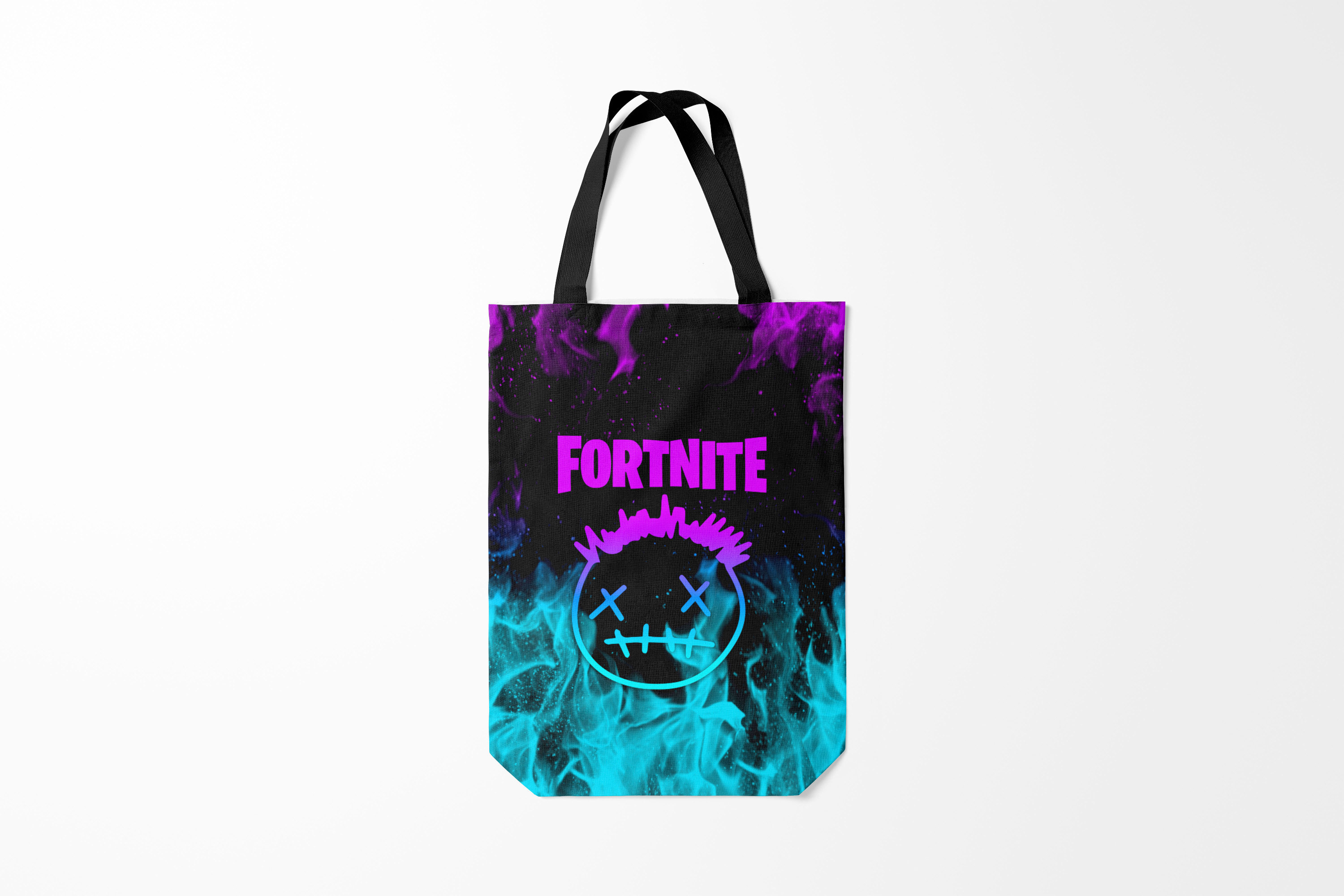 

Сумка шoппер унисекс Burnettie Fortnite x MARSHMELLO ФОРТНАЙТ, черный; фиолетовый, Fortnite x MARSHMELLO ФОРТНАЙТ