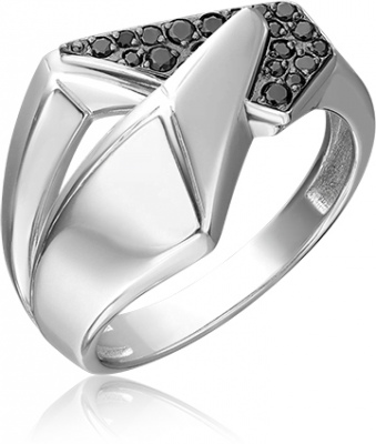 

Кольцо из серебра с фианитом р. 18,5 PLATINA jewelry 01-5653-00-402-0200, 01-5653-00-402-0200