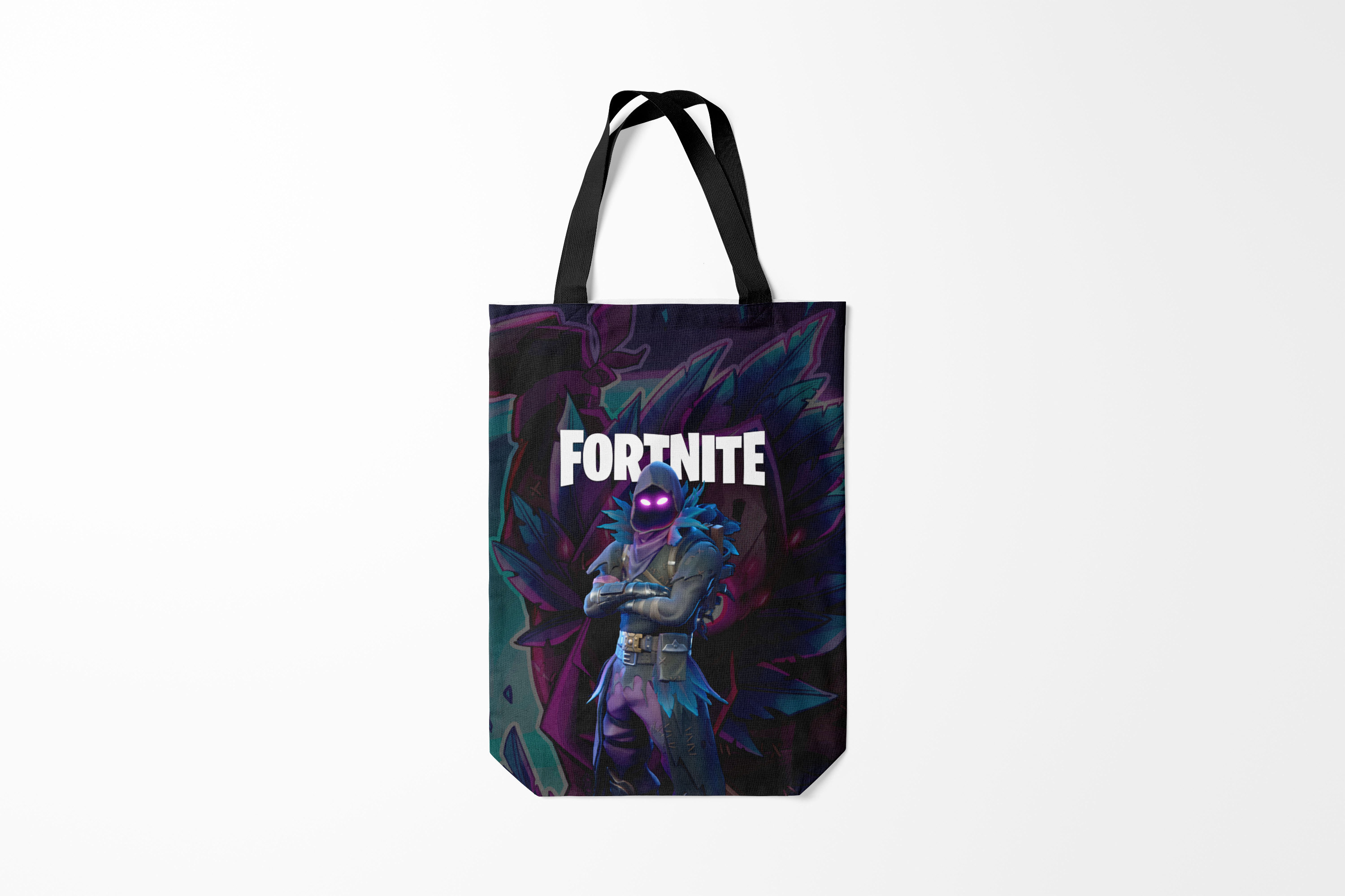 

Сумка шoппер унисекс Burnettie Fortnite x Marshmello Smail., разноцветный, Fortnite x Marshmello Smail.