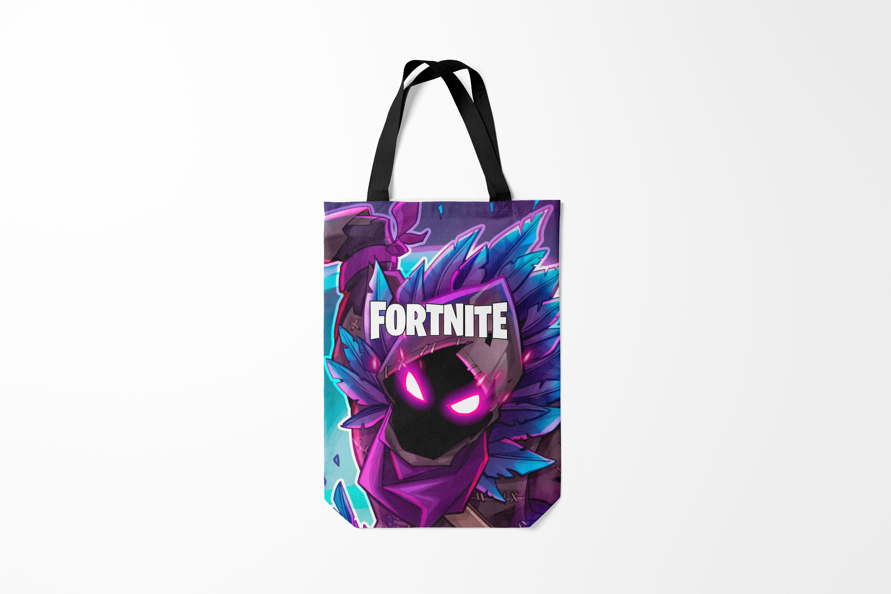 

Сумка шoппер унисекс Burnettie Fortnite x Marshmello Smail., разноцветный, Fortnite x Marshmello Smail.