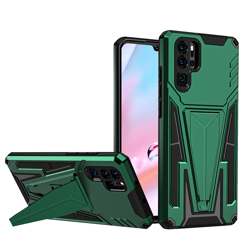 

Чехол Rack Case для Huawe P30 Pro, зеленый