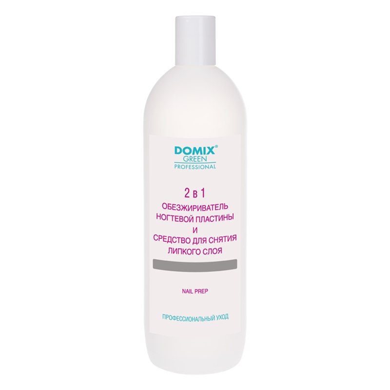 

Очищающее средство для ногтей Domix Green Professional Nail Prep 2 в 1, 1 л