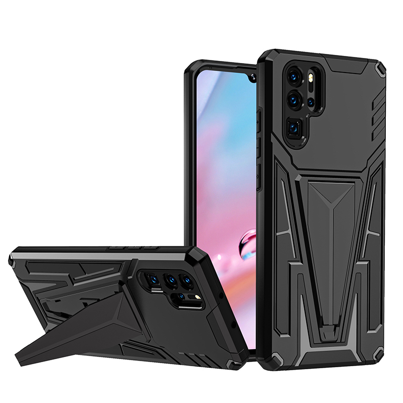 фото Чехол rack case для huawe p30 pro; черный black panther