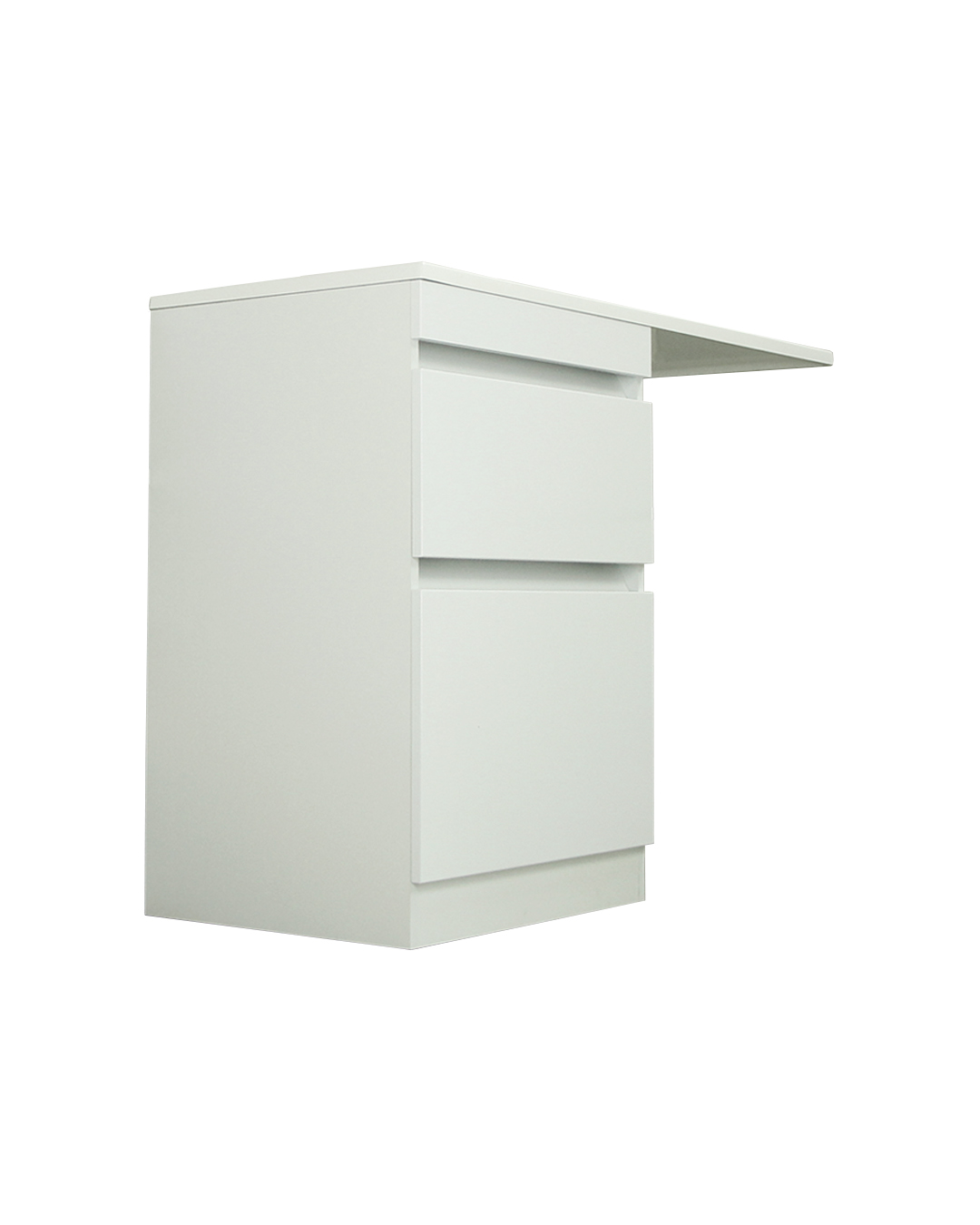 Тумба в ванную Amore Ma Оптима 40 под раковину, стиральную машину, белая