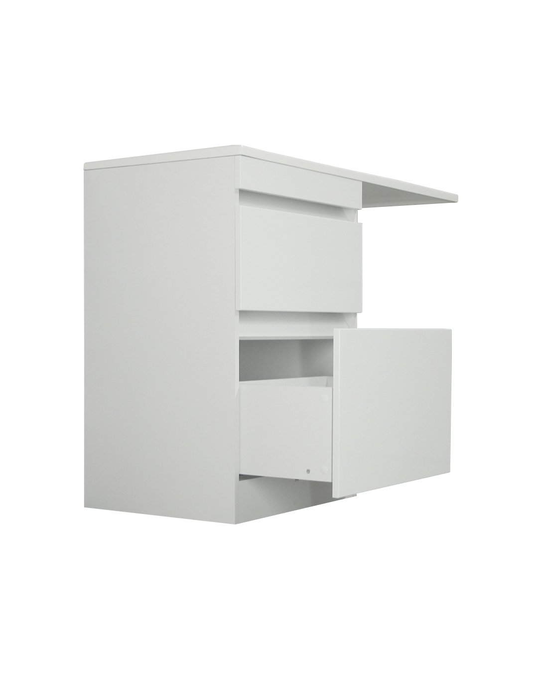 Тумба в ванную Amore Ma Оптима 40 под раковину, стиральную машину, белая