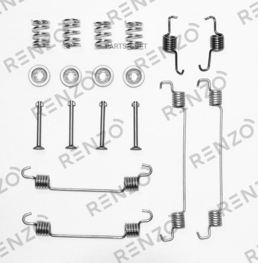 Монтажные Комплекты Барабанного Тормоза, Rfk105 Renzo Rfk105 RENZO арт. RFK105