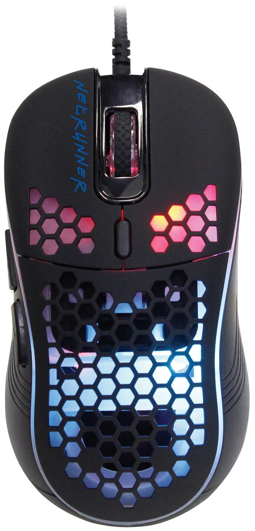 

Игровая мышь OKLICK 713G NETRUNNER Black, 713G NETRUNNER