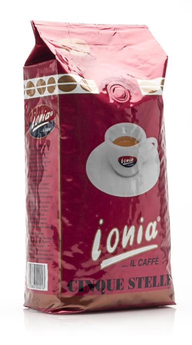 

Кофе в зернах Ionia Cinque Stelle, 1 кг