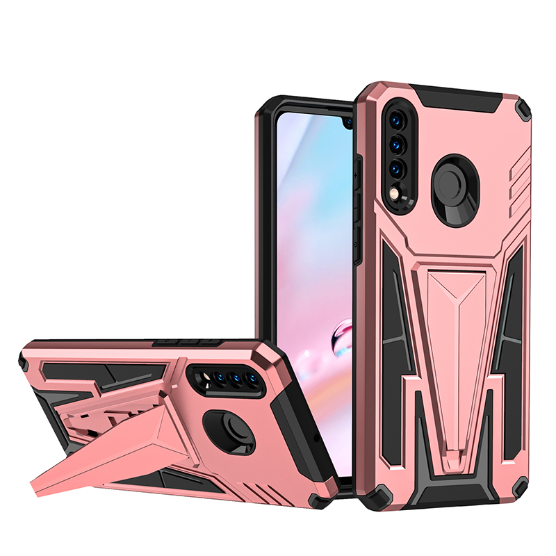 

Чехол Rack Case для Huawe P30 lite/Honor 20s/20 Lite, rose gold, Розовый