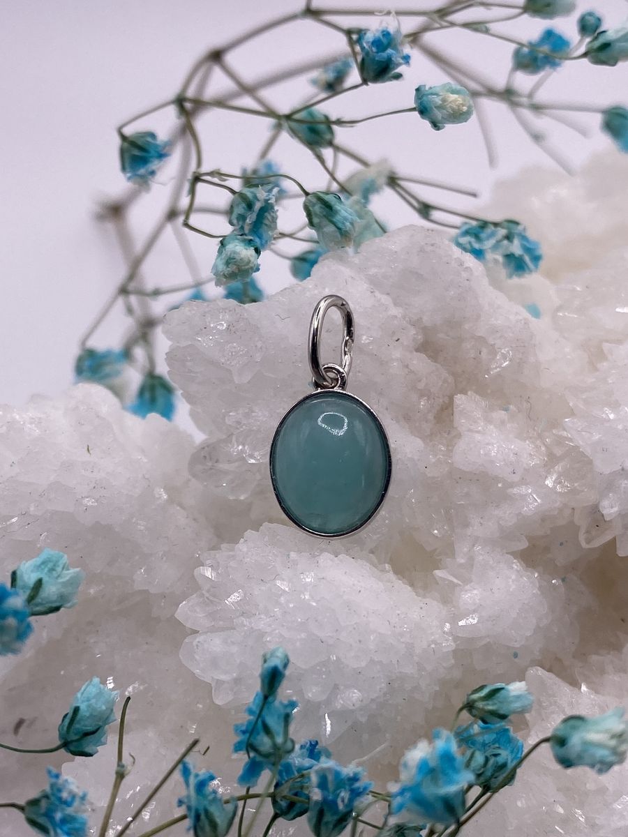 

Подвеска из серебра OLIVA JEWELRY 332449, амазонит, 332449