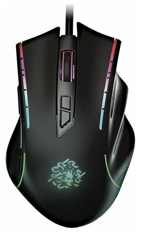 

Игровая мышь QUMO Medusa M81 Black, Medusa M81