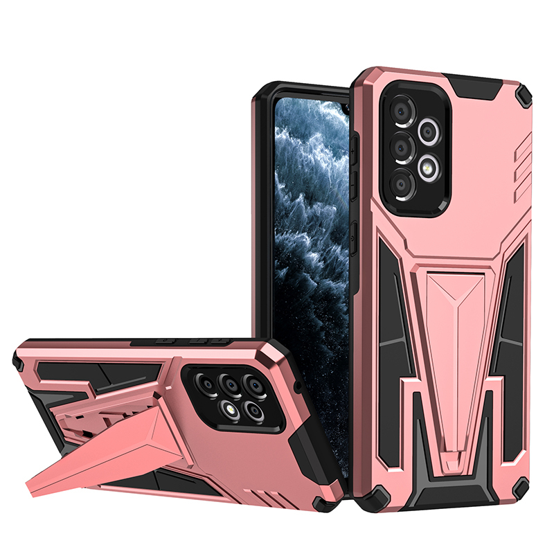 

Чехол Rack Case для Samsung Galaxy A33 (rose gold), Розовый