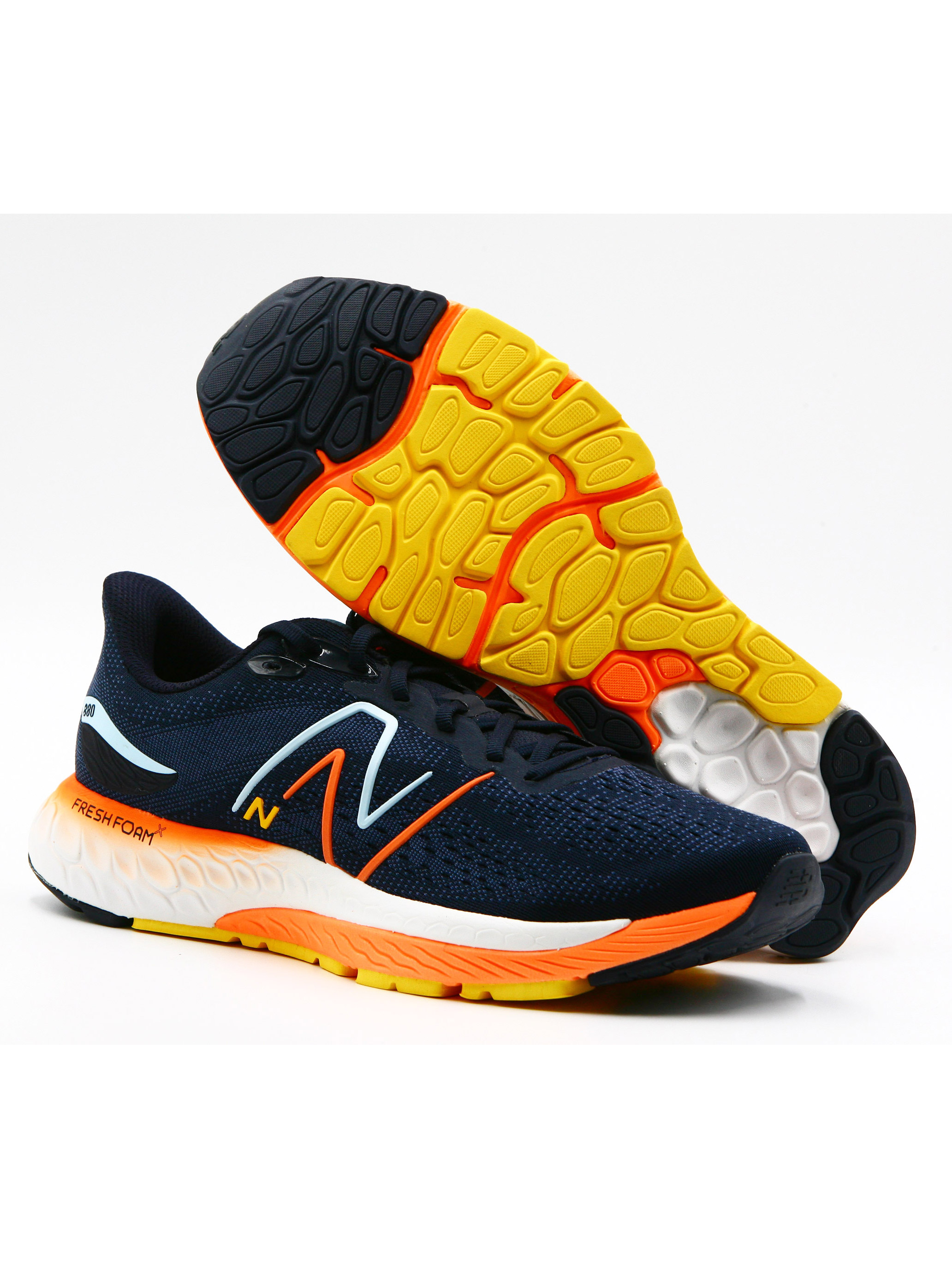 Спортивные кроссовки мужские New Balance Fresh Foam 880v12 разноцветные 9 US разноцветный