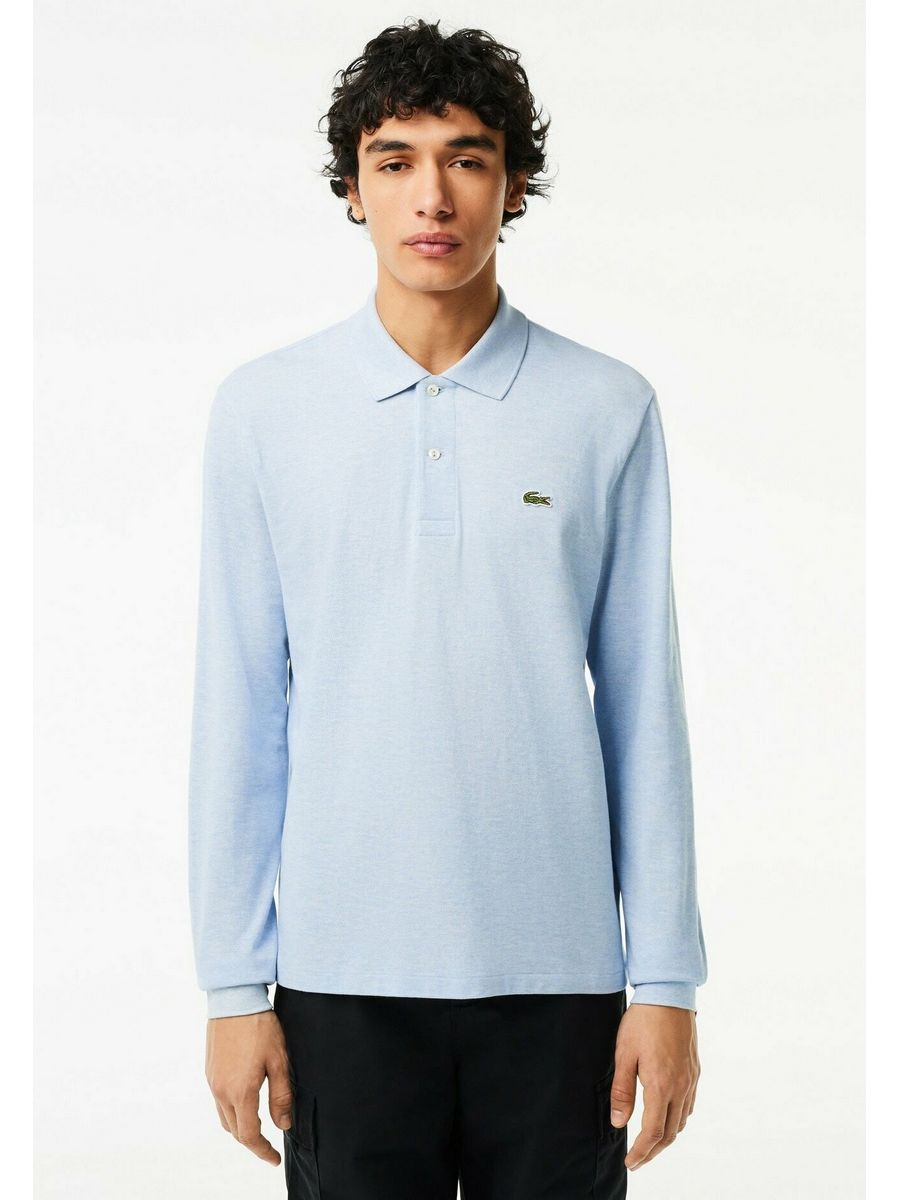 

Лонгслив мужской Lacoste LA222P07F голубой S, LA222P07F