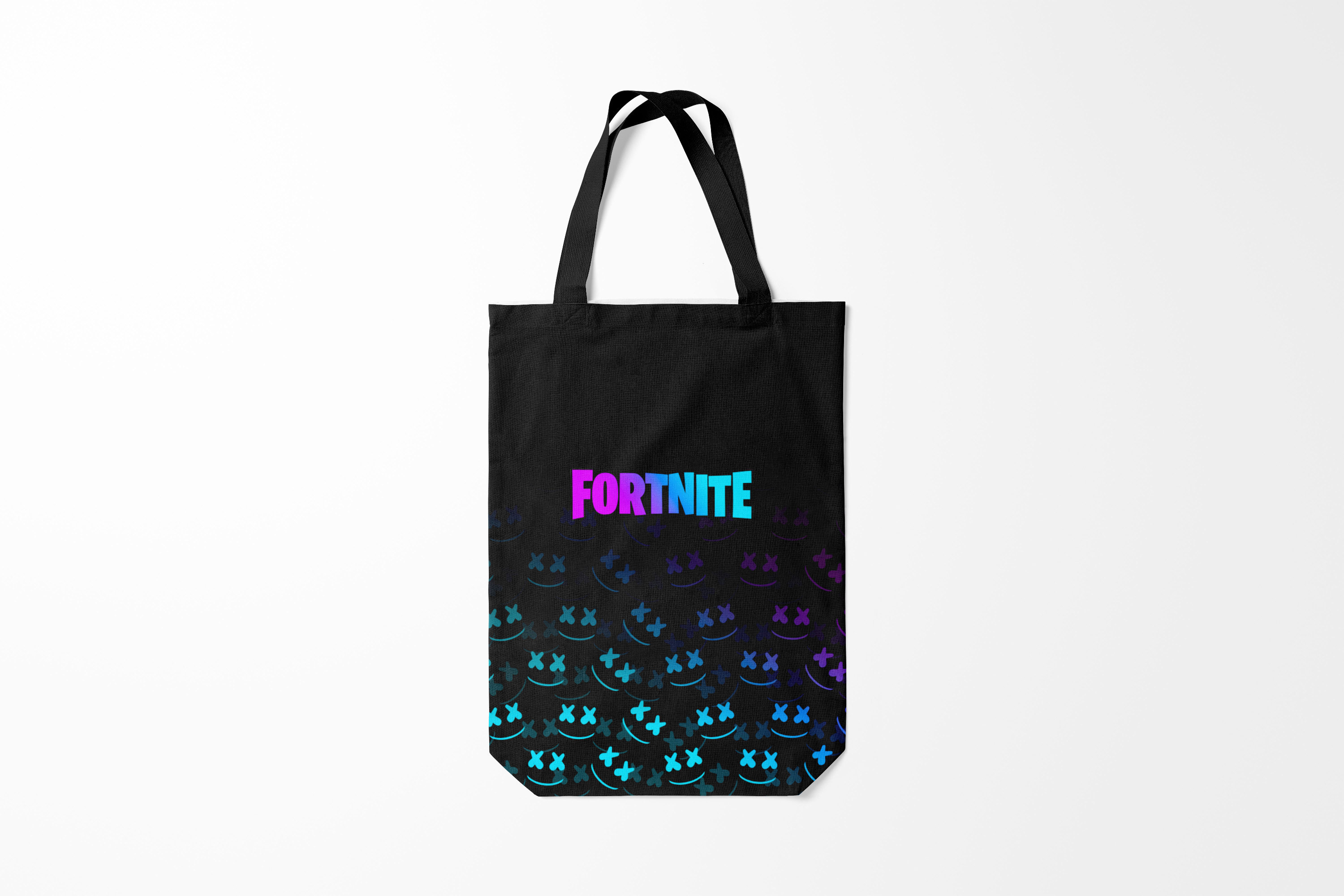 

Сумка шoппер унисекс Burnettie Fortnite X, разноцветный, Fortnite X