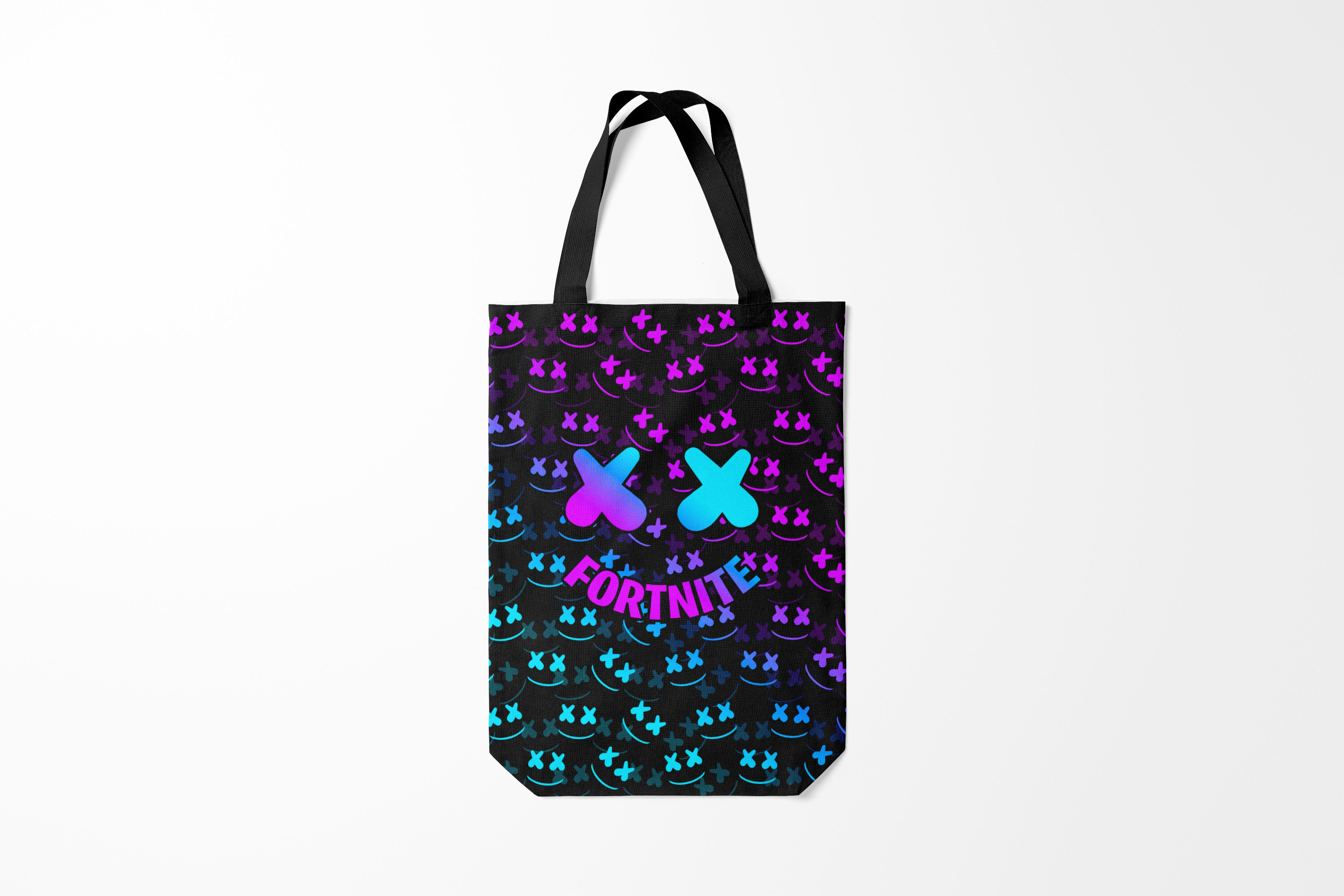 

Сумка шoппер унисекс Burnettie Fortnite X, разноцветный, Fortnite X