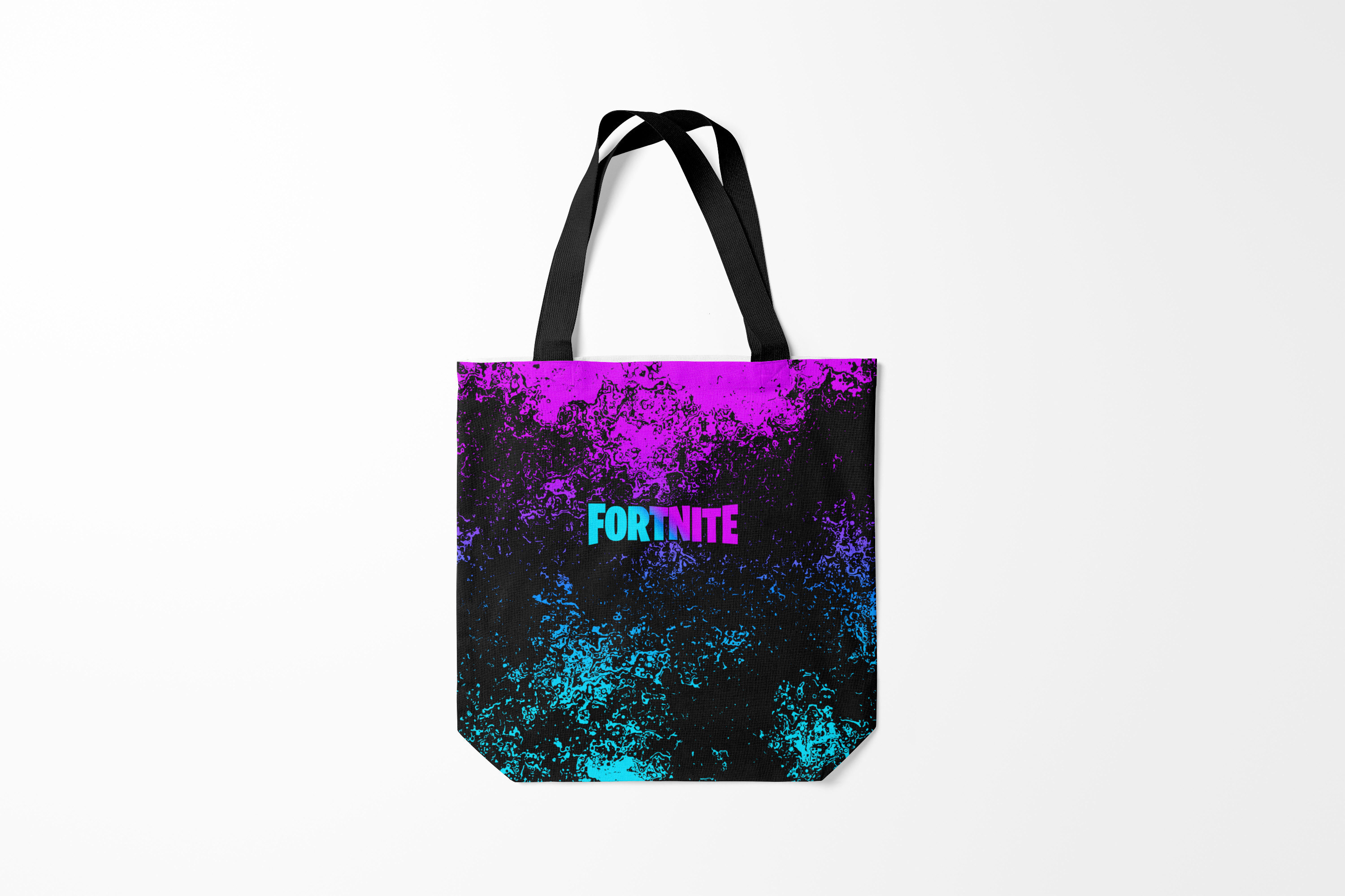 

Сумка шoппер унисекс Burnettie Fortnite TRAVIS SCOTT X FORTNITE., разноцветный, Fortnite TRAVIS SCOTT X FORTNITE.
